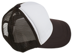 Cap Sublimation Mesh Trucker Brown
