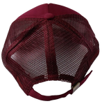 Cap Mesh Trucker Maroon