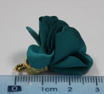 Tassels 25mm Flowers Petrol