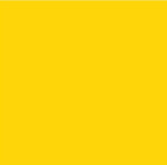 Poli-Cut 5yr Permanent Signage Bright Yellow 6015