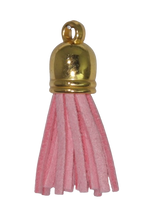 Tassels Gold 35mm Light Pink No 36