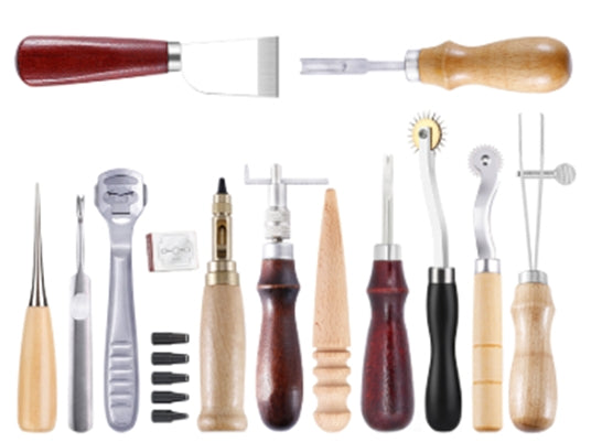 Leather Tools - Tools Set 5