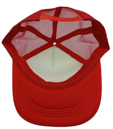 Cap Sublimation Mesh Trucker Red