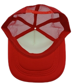 Cap Sublimation Mesh Trucker Red