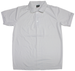 Golfers Drifit Polyester 250 gram White Medium (Can Sublimate)