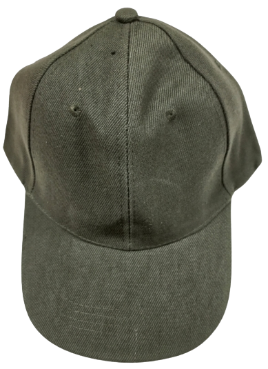 Cap Baseball Olive Green
