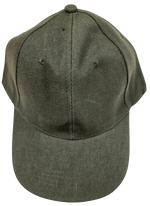 Cap Baseball Olive Green
