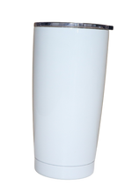 Sippy Cup Travel Mug 600ml Double walled White