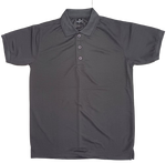 Golfers Drifit Polyester 220 gram Charcoal Grey Medium