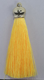 Tassels 90mm Light Gold Yellow No20