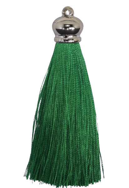 Tassels 90mm Light Gold Green No31