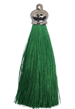 Tassels 90mm Light Gold Green No31
