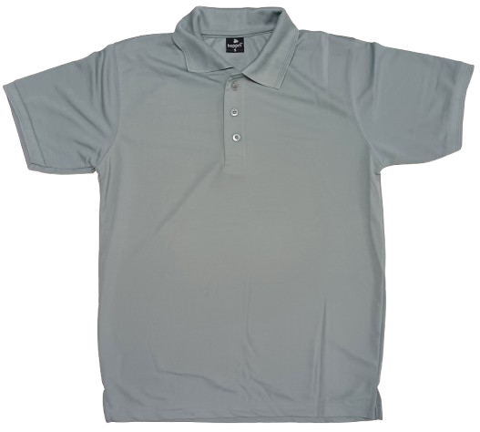 Golfers Drifit Polyester 220 gram Light Grey X-Large
