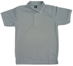 Golfers Drifit Polyester 220 gram Light Grey X-Large