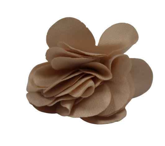 Tassels 25mm Flower Beige