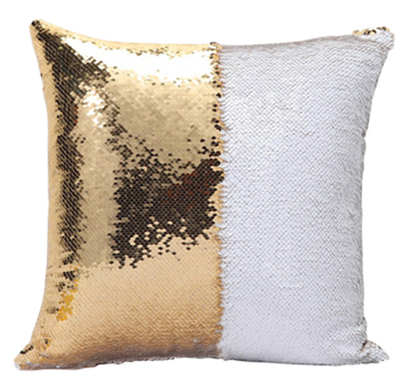 Cushion Covers Sequence Gold