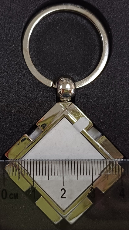 Keyrings Metal Multi Square