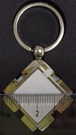 Keyrings Metal Multi Square