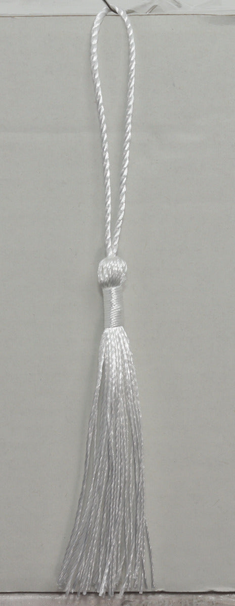 Tassels 130mm White No3