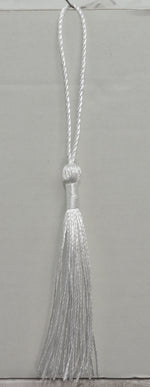 Tassels 130mm White No3