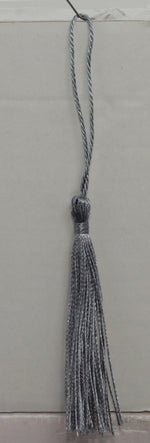 Tassels 130mm Steel Grey No33