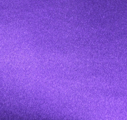 Glitter Sticker Adhesive Craft Vinyl Purple 2pcs 25x30cm