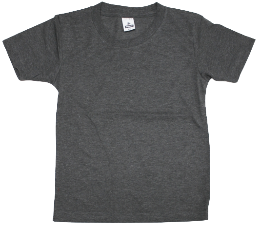 Tshirt Kids180g Dark Grey 10-11