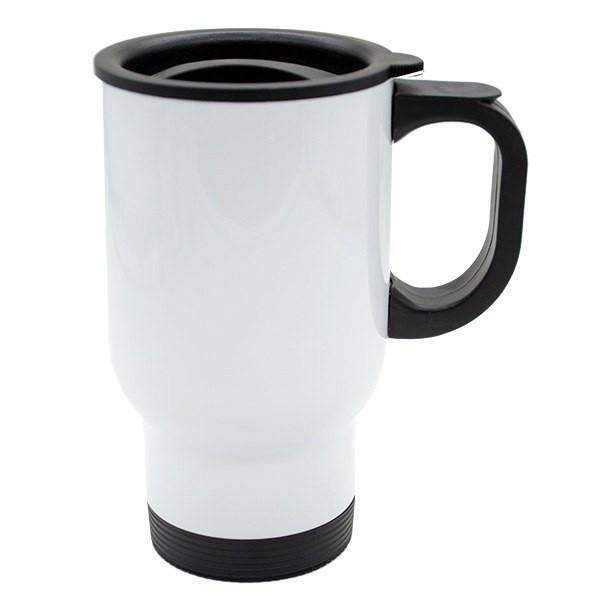 Flask Travel Mug white 450ml