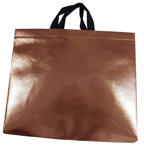 Shopping Tote bag Metallic Rose Gold for Vinyl