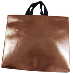 Shopping Tote bag Metallic Rose Gold for Vinyl