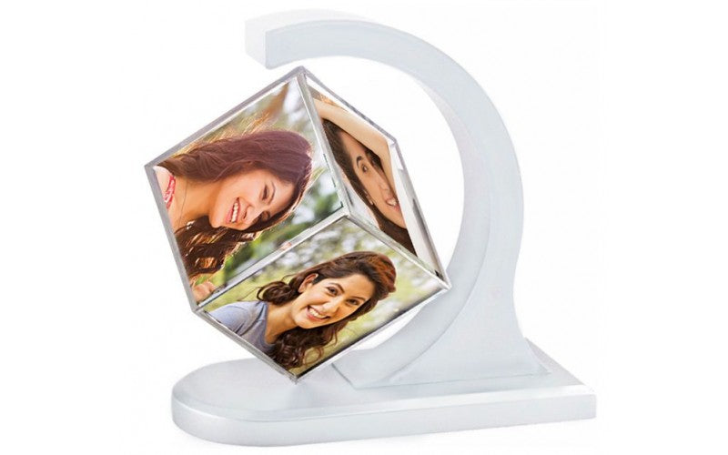 Photo Cubes - FloatingWhite