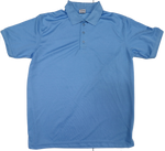 Golfers Drifit Polyester 220 gram Sky Blue Small