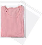 T-shirt Poly Bag / Resealable 25x37cm 100pcs