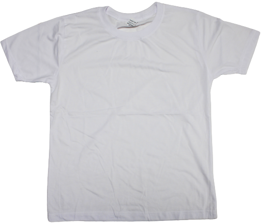 Tshirt Kids180g White 14-15