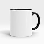 Mugs Inner Color and Handle Black