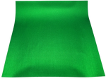 Glitter Sticker Adhesive Craft Vinyl Green 2pcs 25x30cm
