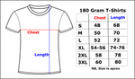 T-shirt 180 gram Light Blue X-Large