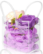 Tote Bag / Clear PVC Gift Bag 150x200mm (width 70mm) 5pcs