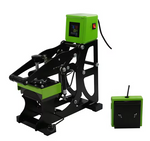 Cap and Label / Panel Press Heat Press Auto Release