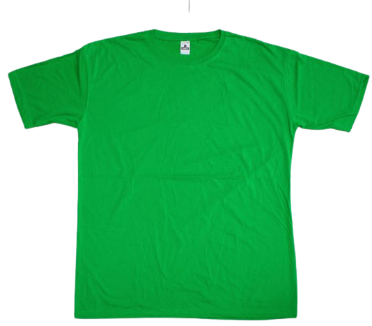 T-shirt 180 gram Green X-Small or 16-17yrs