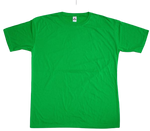 T-shirt 180 gram Green X-Small or 16-17yrs