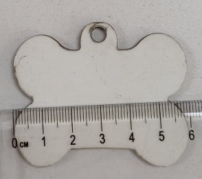 Keyring MDF Dog Bone