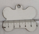 Keyring MDF Dog Bone