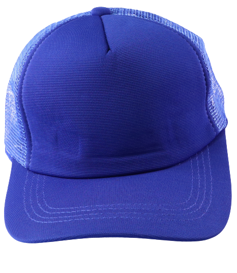 Cap Mesh Trucker Blue