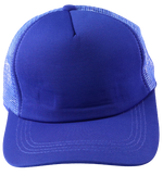 Cap Mesh Trucker Blue
