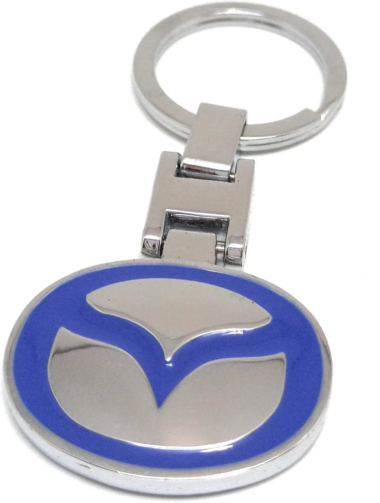 Keyrings Metal Car Brands Mazda