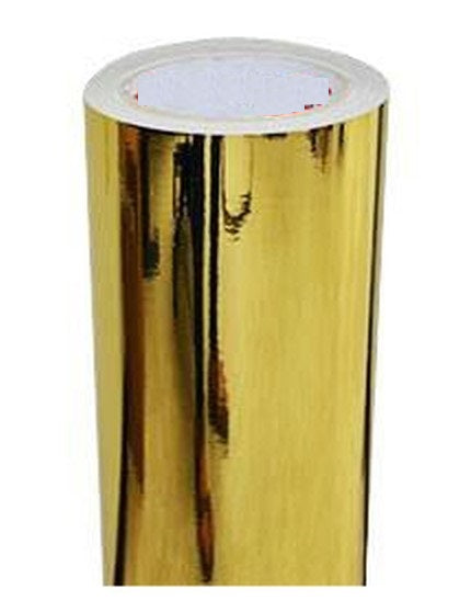 Signage vinyl -Chrome Yellow Gold (Chinese)