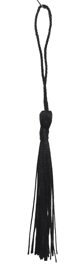 Tassels 130mm Black No 2