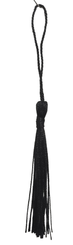 Tassels 130mm Black No 2
