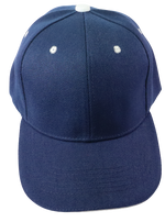 Cap Baseball Navy with White Trim
